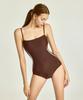 Ageunel Lily Monokini_Choco