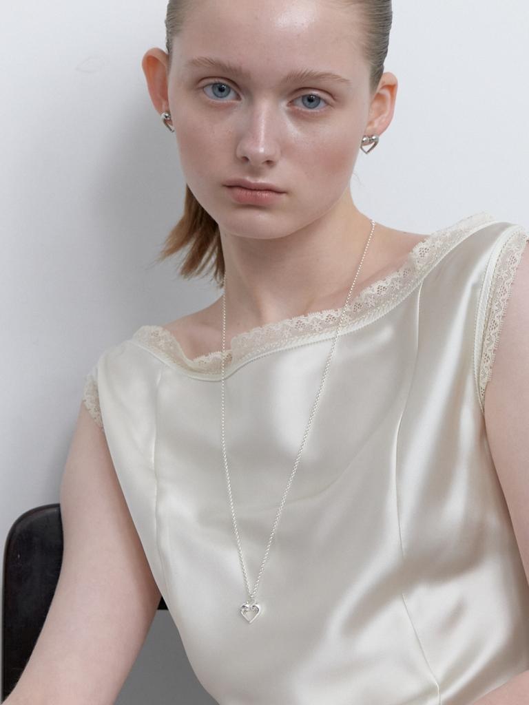 Love Me Monster Bold Mont Long Chain Necklace (L251Mnk130)