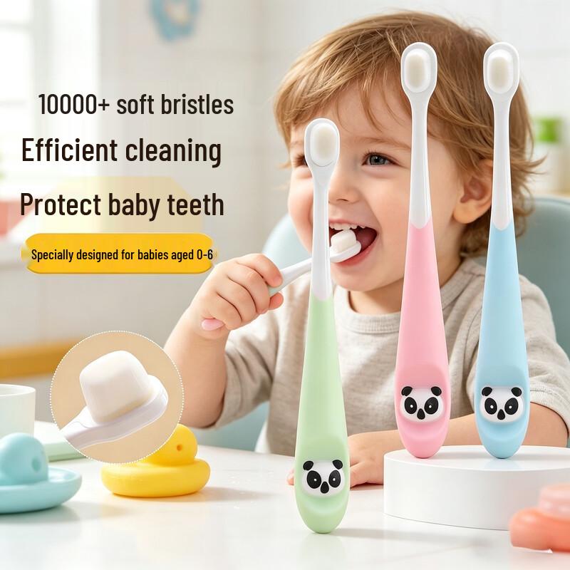 Ultra-Fine Soft Bristle Kids  Toothbrush