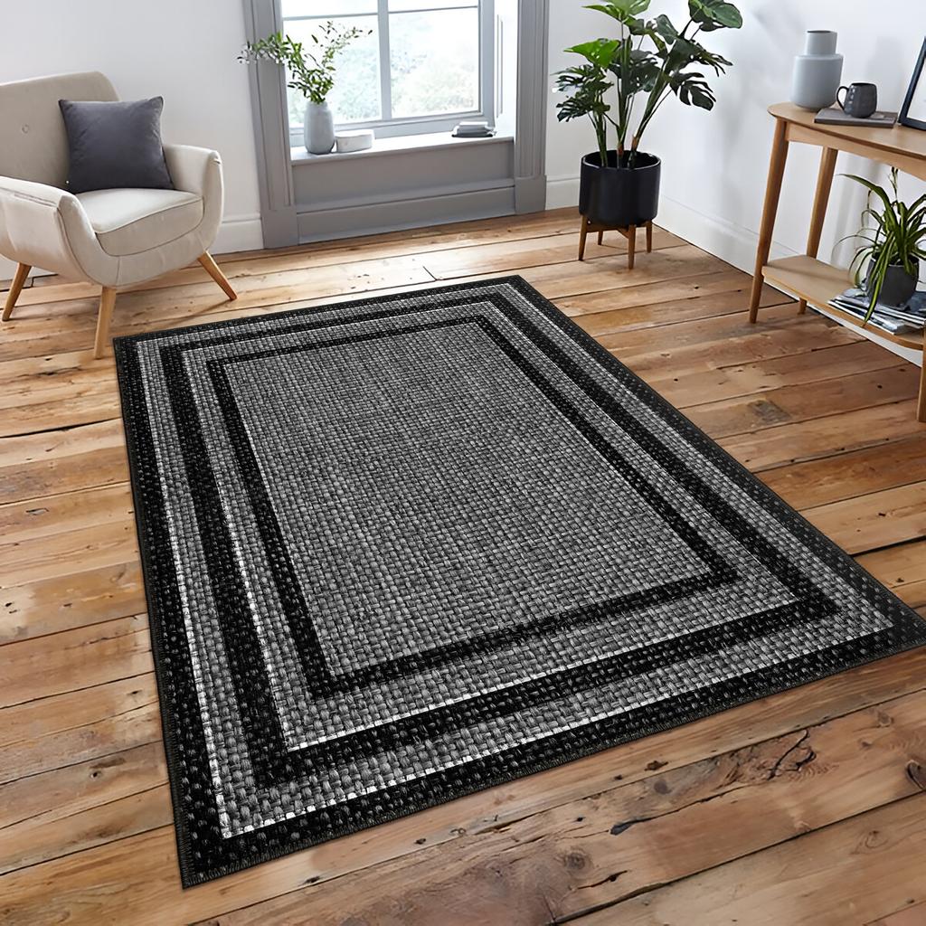 Decorative Area Rugs, Rugs For Living Room, Machine Washable Rug, Non Slip Rug