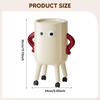 Easy-to-move Kitchen Bin, Simple Design, Tall And on Wheels, Ideal for A Student Room Or Dormitory.
