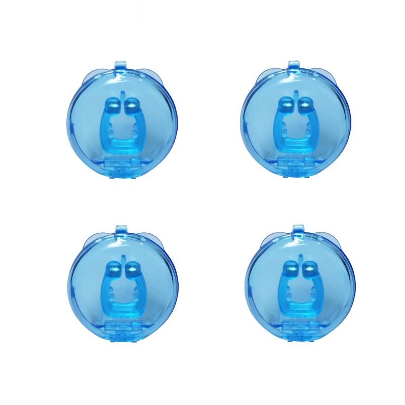Magnetic Anti Snore Device Stop Snoring Nose Clip Easy Breathe Improve Sleeping Apnea Guard Night Device With Case 1/2/4/6/8PC