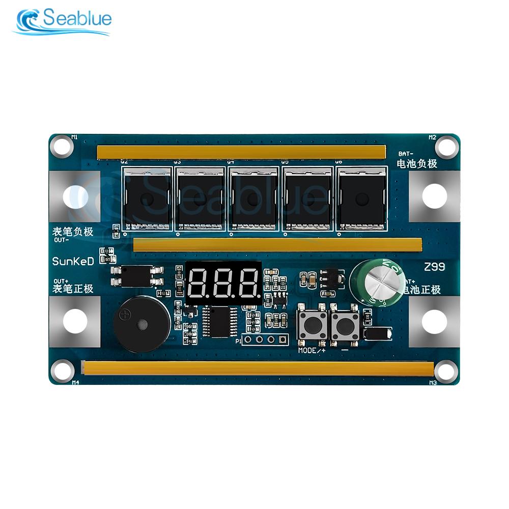 99 Gears 12V Spot Welder Kit Digital Power Adjustable Spot Welding Pen Control Board Nickel Sheet For 18650 Lithium Battery