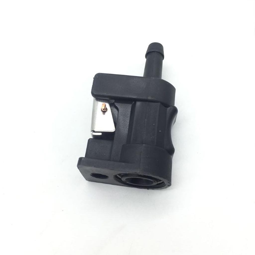 Motorcycle Fuel System Parts 1/4" 6mm Fuel Line Connector Joints for