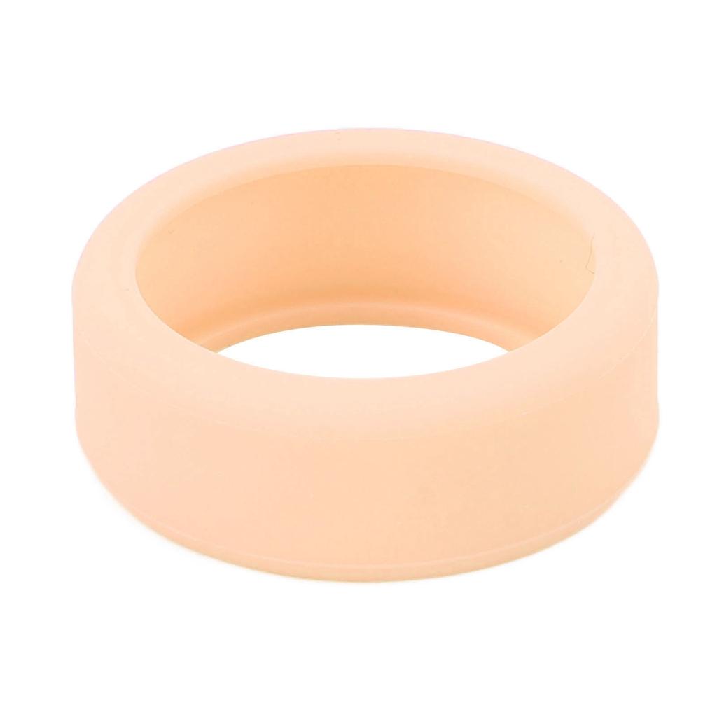 Silicone Ring Cover Universal Elastic Protective Case Silicone Smart Health Ring Protector for Working Out