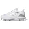 New Adizero Purehustle 3 Elite Cloud White Silver Metallic Women's IG7133