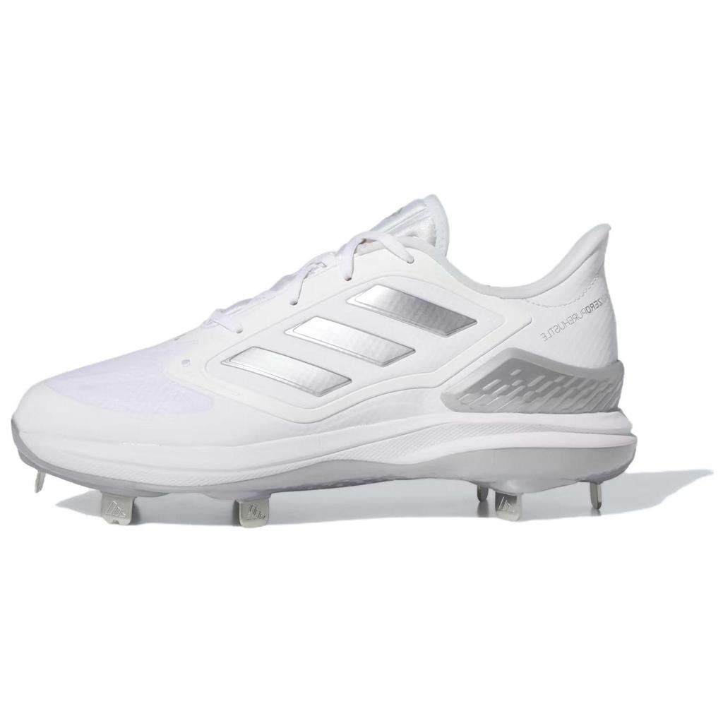 New Adidas Adizero Purehustle 3 Elite Cloud White Silver Metallic Women's IG7133
