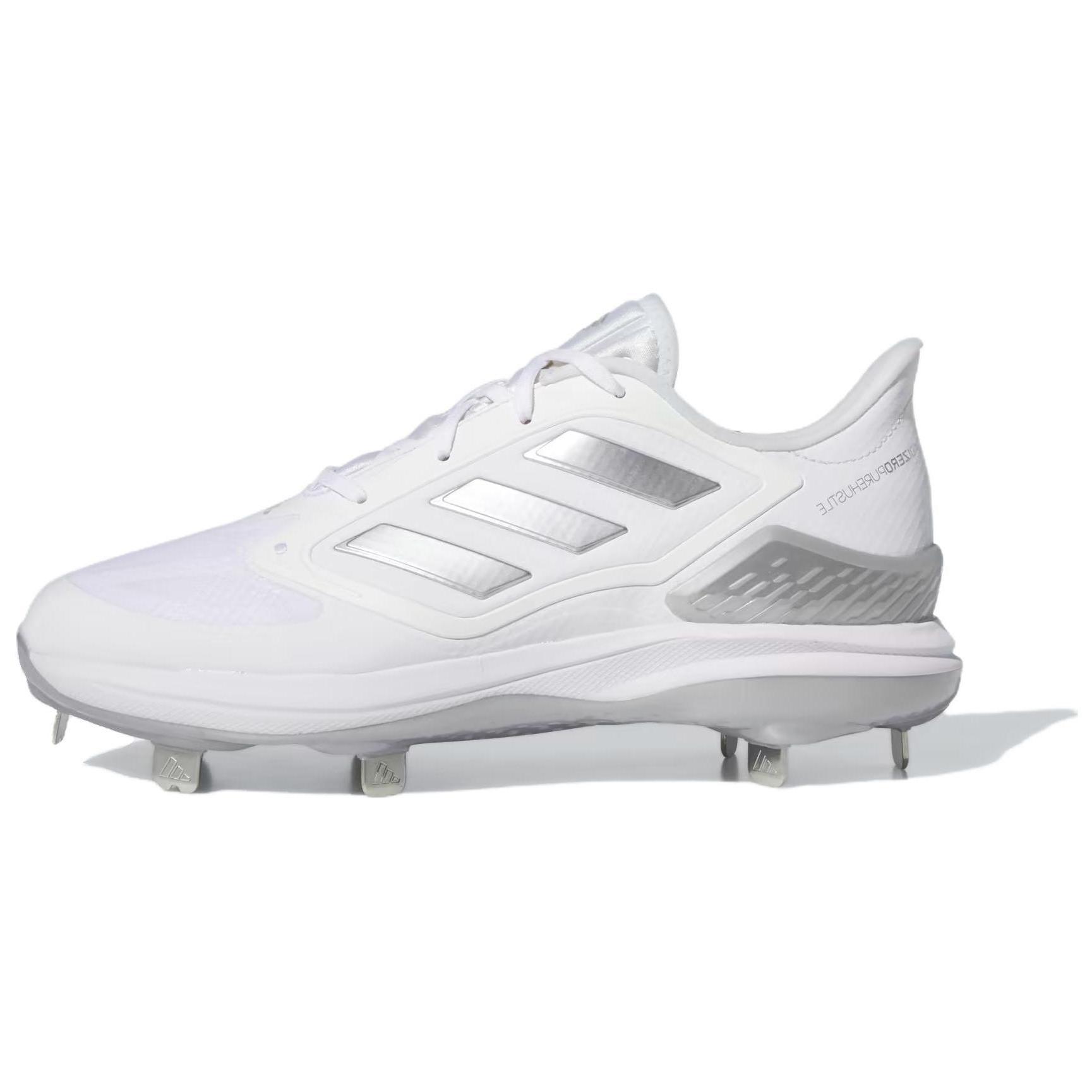 

Новые женские кроссовки Adidas Adizero Purehustle 3 Elite Cloud White Silver Metallic IG7133 38.5