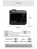 Kingdushi Men's Compact Zipper Wallet: Fashionable, Casual, Large Capacity with Multiple Card Slots