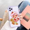 Strawberry Shortcake Phone Case for iPhone X XR XS 7 8 Plus 11 12 13 Pro MAX 13mini Translucent Matte Case