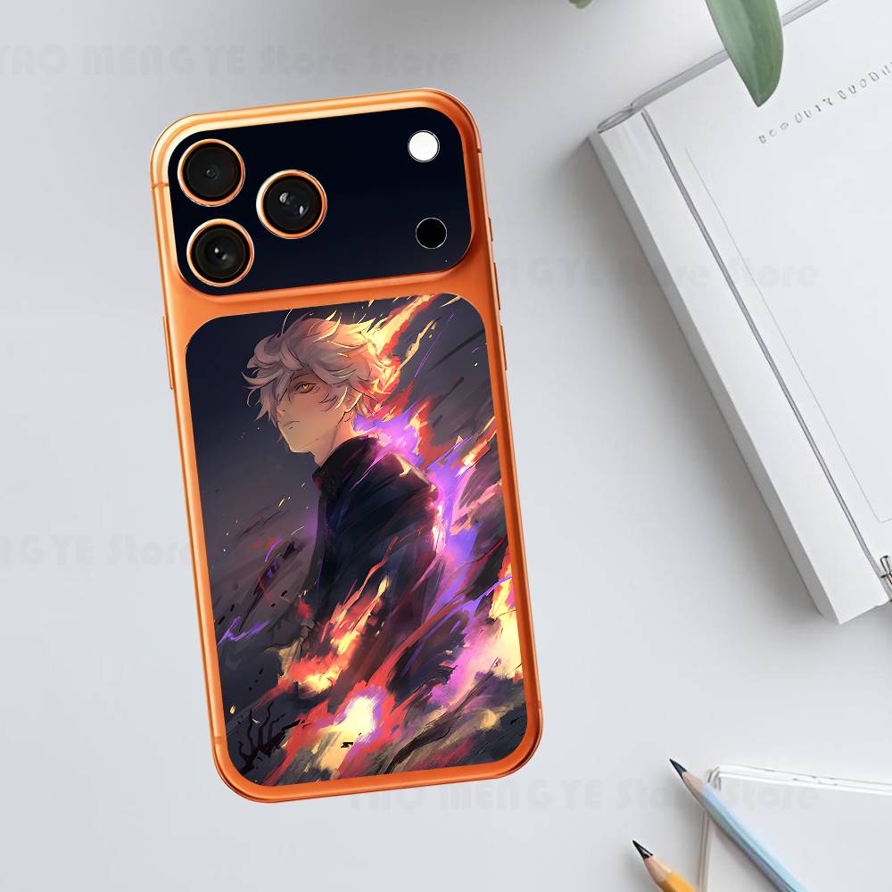 J-Jigokuraku G-Gabimaru Für iPhone 17 Pro ProMax Vollständige Rückseitenabdeckung Aufkleber Wrap Skin Hinterer Schutzaufkleber Film