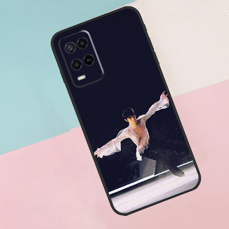 

Ковзаючий Принц Юзуру Ханю Для Чохла Телефону Oppo A16 A76 A96 A15 A80 A60 A40 A94 A54 A98 A78 A18 A38 A58 A17 A77 A74 A57S OPPO A57s