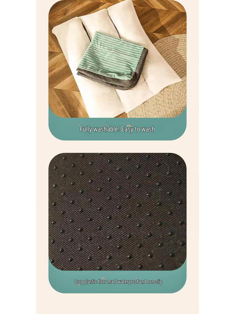 Four Seasons Universal Large Dog Bed: Removable, Washable, and Warm Sleeping Mat