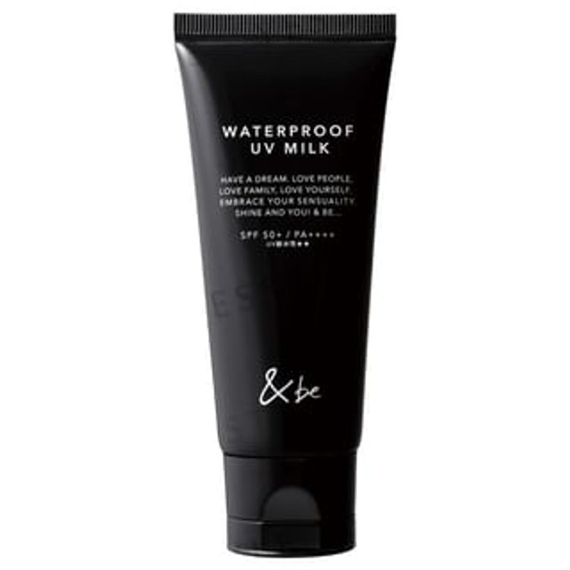 &be - Waterproof UV Milk SPF 50+ PA++++ 60g