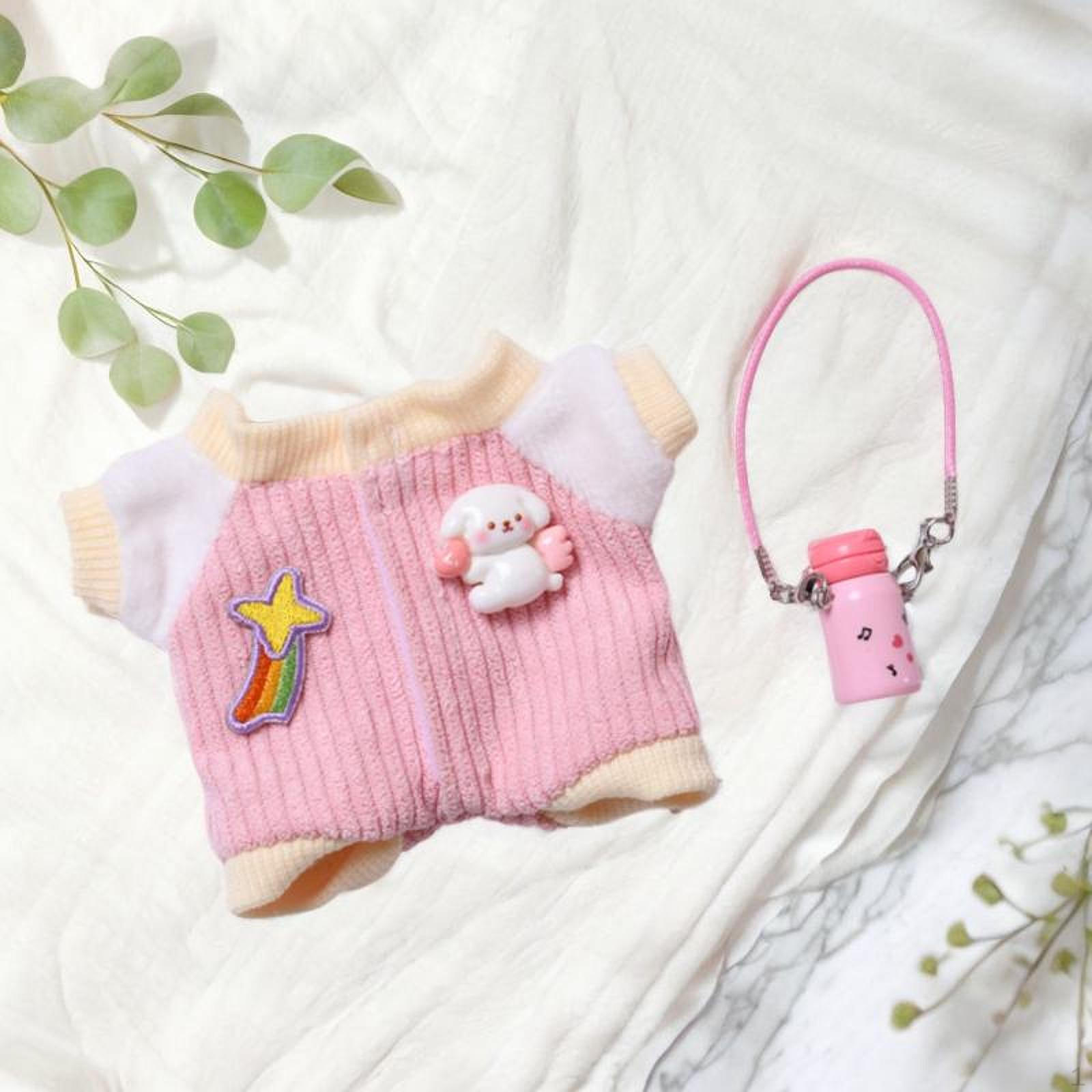 

15 17 см плюшевая кукольная одежда, мягкая кукла с чайником, Pink