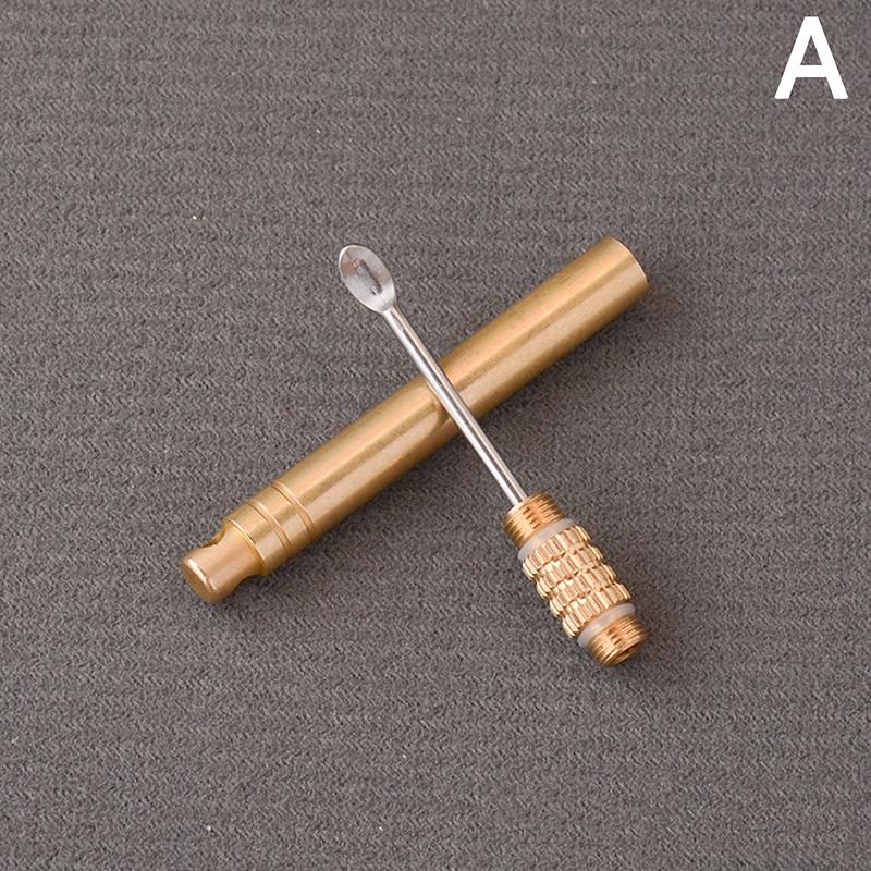 

Хранение Латунь Нержавеющая сталь Ушные ложки Заглушки Латунный очиститель Копающие инструменты Ложка Уход Инструмент для чистки ушей Средство для чистки ушей Портативный