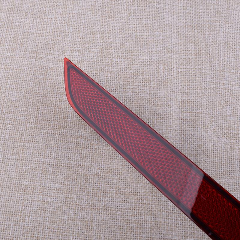 Red ABS Plastic Rear Right Side Bumper Light Lamp Reflector Housing Fit for Volvo XC60 XC90 2018    32293627