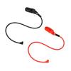 Hearing Aid Clips Beautiful Fashion Silicone Hearing Aid Anti Lost Lanyard Clip Holder Protector for
