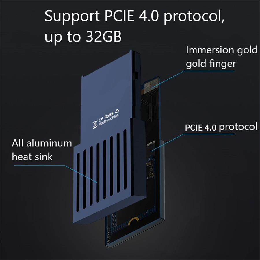 Host Hard Drive Conversion Expansion Card  adapter M2 NVME 2230 PCIE4.0 for Xbox Series X/S Game Console