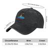 I Am Always Fine Sun Baseball Cap  Y2K Cute Couple Women Washed Trucker Hat Dropshipping Design Tennis Skate Baseball Caps Gift