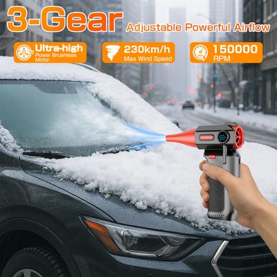 Cleaning Blower Tool Turbo Jet Fan Car Violent Fan Powerful Air Blower Rechargeable Electric Air Duster 2025 New 150000RPM