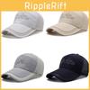 Embroidery Sport Letter Baseball Cap Summer Outdoor Breathable Protection Sun