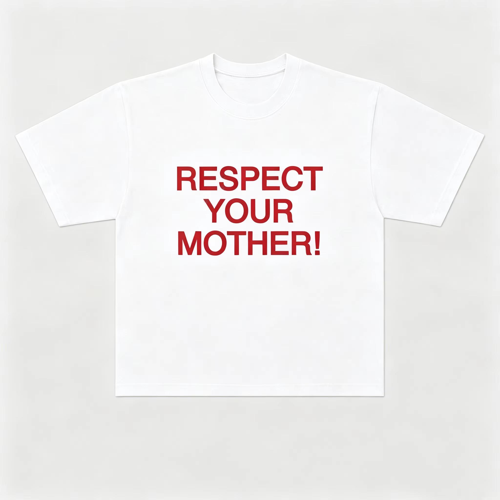 Respect Your Mother Baby Harry Styles Together Together Tour T shirt Cotton Unisex Men‘s Women s T-Shirt S