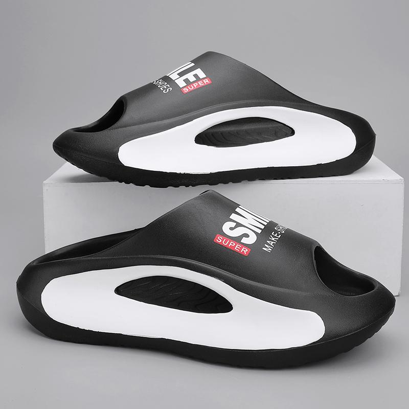 

Fashion Men Slippers Indoor Outdoor Sandals Beach Soft Sole Slides Men s Casual Shoes Couple Home Slippers Big Size 46 47 48 49
