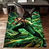 Z-Zoro2Printed Area Rug Carpet for Bedroom Living Room Home Decor Rugs Mat Non Slip Mat Rug for Bedside