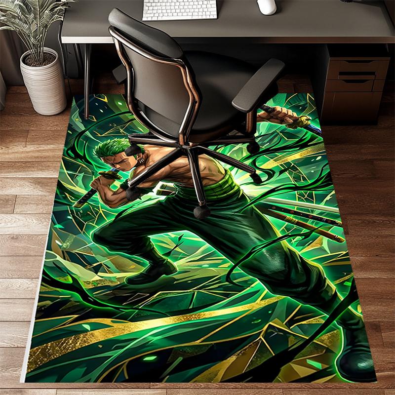Z-Zoro2Printed Area Rug Carpet for Bedroom Living Room Home Decor Rugs Mat Non Slip Mat Rug for Bedside