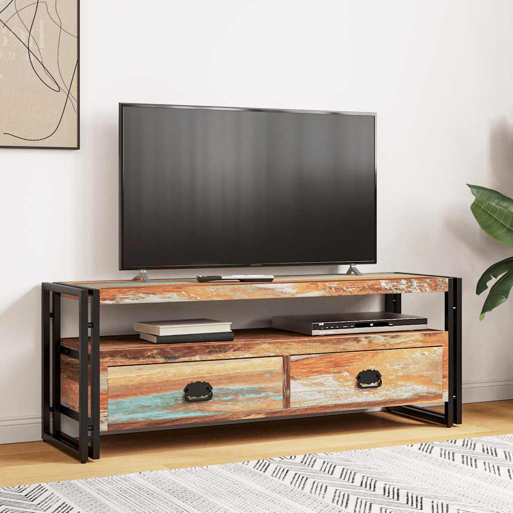 Vidaxl TV Cabinet Made of Solid Reclaimed Wood
