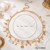 Vacation Style Starfish Shell Conch Rice Beads Waist Chain For Women Men Multilayer Beach Star Belly Chain Summer Body Jewelry