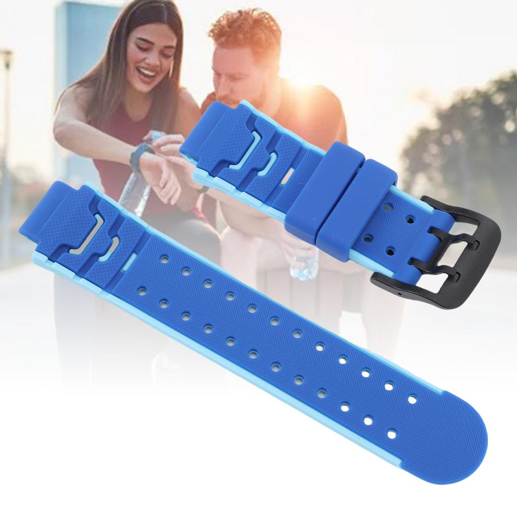 Children Watch Strap Ergonomic Design Rain Proof Soft Quick Drying Kids Watch Band Replacement for Running Hiking Sports
