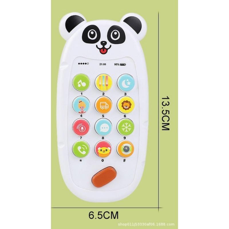 Baby early education puzzle mobile phone, music enlightenment, simulated phone learning story, affordable price