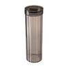 Circular Compact Noodle Box Food-Grade Plastic Sealing Moisture-Proof Design Large Capacity Transparent Storage Container