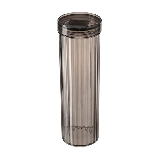 Circular Compact Noodle Box Food-Grade Plastic Sealing Moisture-Proof Design Large Capacity Transparent Storage Container