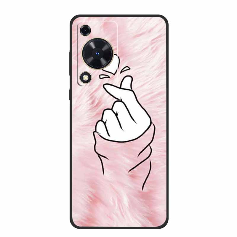 For Huawei Nova Y63 Case NovaY63 Y 63 Soft Silicone TPU Back Cover Case For Huawei Nova Y72s Phone Case NovaY72s Y 72 S Coque