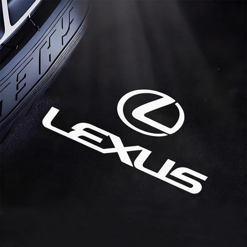 

Автомобильный HD Проектор Подсветка Двери Приветственные Лампы Аксессуары Для Lexus F SPORT ES RX NX LS UX LM LX GX LC RZ IS CT GS RC HS SC TX LBX I