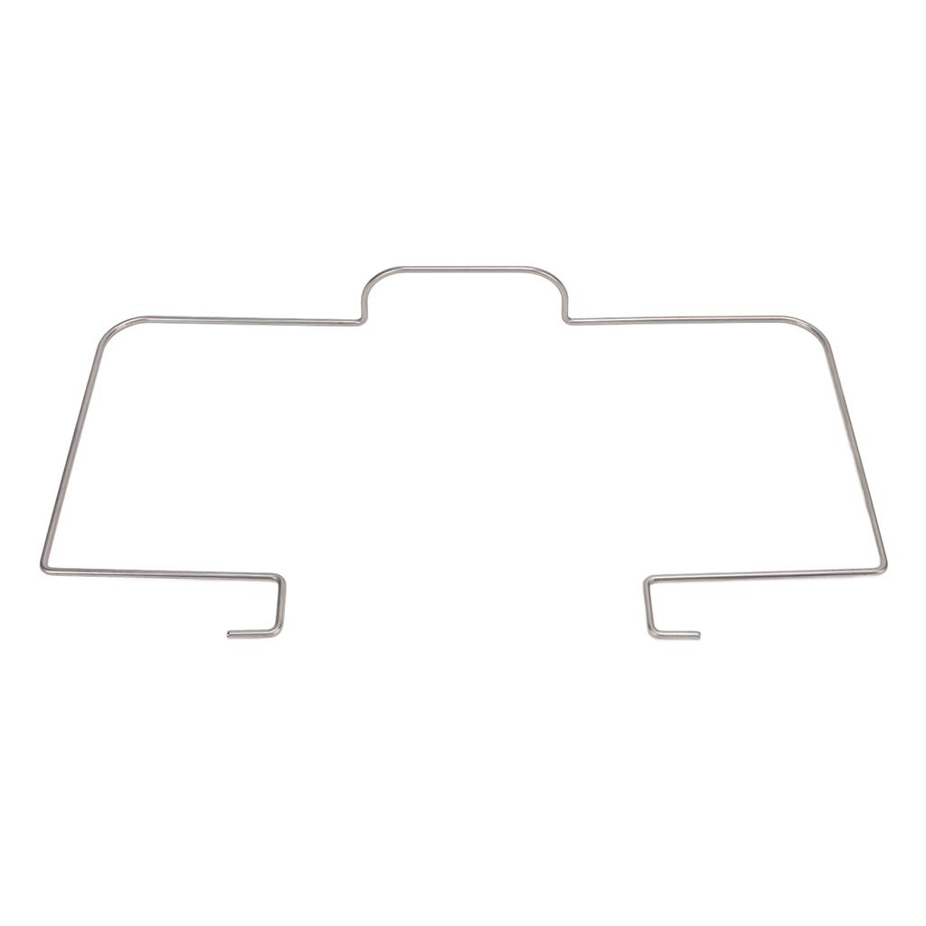 Folding Table Top Lamp Holder 304 Stainless Steel Table Board Lamp Shelf for 9.4L Lunch Box Camping