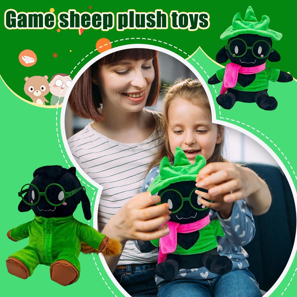 Woolen Plush Toy Doll