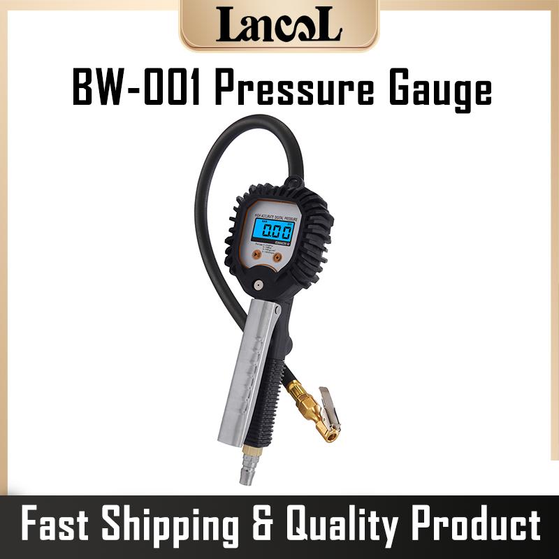 

Lancol BW-001 Tire Pressure Gauge Monitoring Inflation Gauge Digital Display High-precision Car Tire Manometer For Car Truck Vehicle