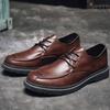 Fashion Dress Shoes New 2025 Fashion Men's Shoes Neutral Casual Shoes, Breathable Flat Shoes Outdoor Anti Slip Men's Loafers Walking