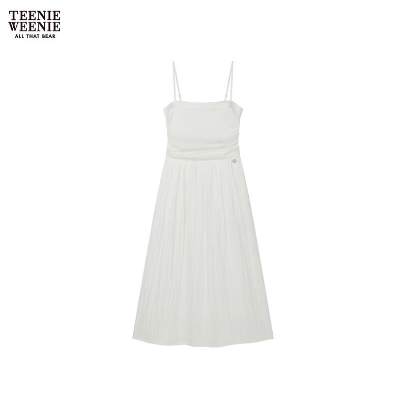 Teenie Weenie Women s Bear Plaid A-Line Maxi Dress L