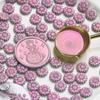 100PCS Wax Sealing Wax Beads Sunflower Sealing Wax Sealing Beads for Seal Invitation Gift Cards Christmas Gift Wrapping