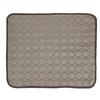 Summer Pet Cool Pad Ice Silk Fabric Breathable Mesh Back for Dogs Cats Indoor Outdoor Rest Cooling Comfortable Dog Cat Bed