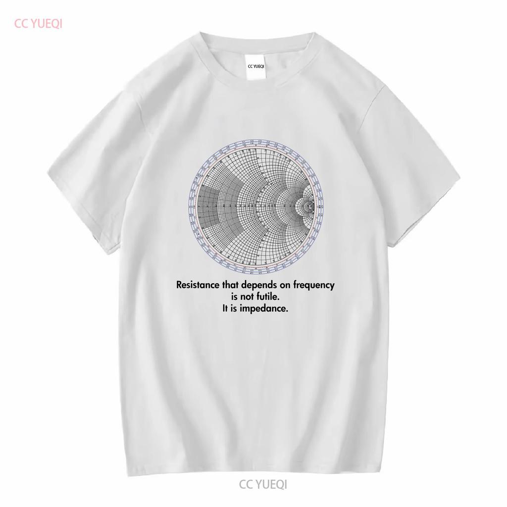 NEW LIMITED Radio Electrical Electronic Engineer Smith Chart T Shirt S 3XL long or short sleeves vintage Washed Breathable