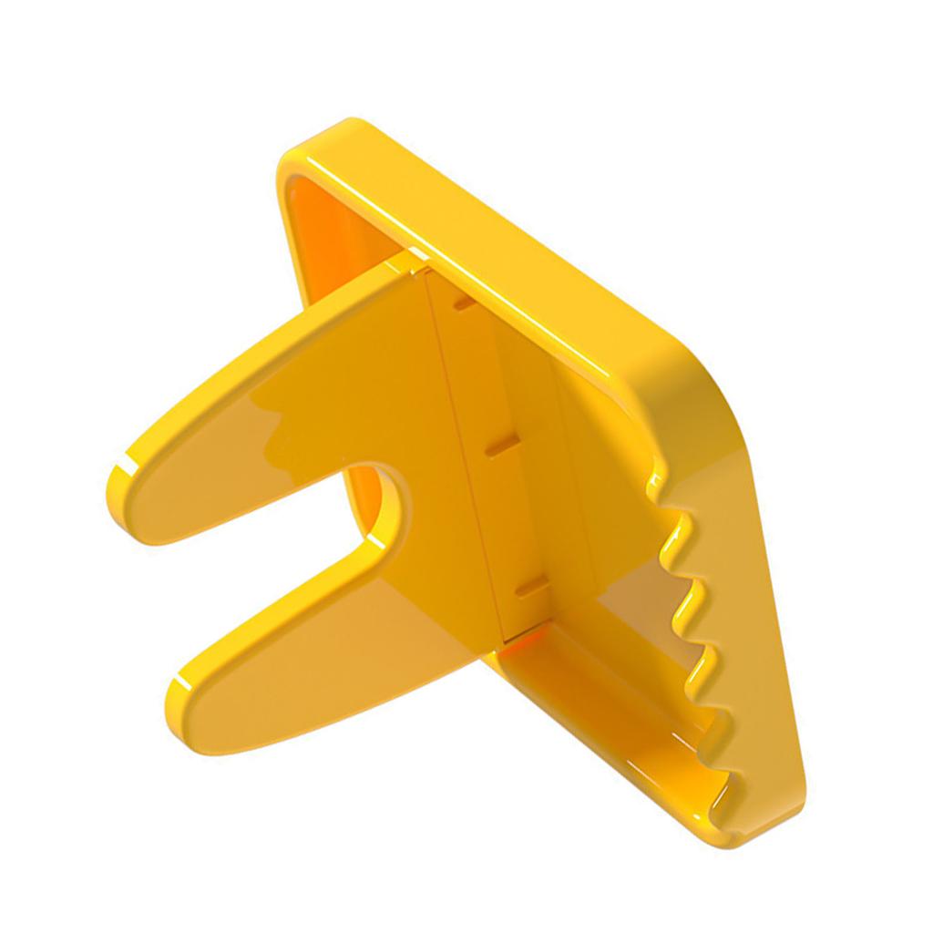 Foldable Pot Lid Rack Plastic Spoon Holder Stand Organizer Kitchen Organizer for Fork Spatula Rack