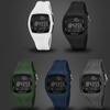 3D Pedometer Alarm Chronograph Multifunction Men Digital Wrist Watch Waterproof