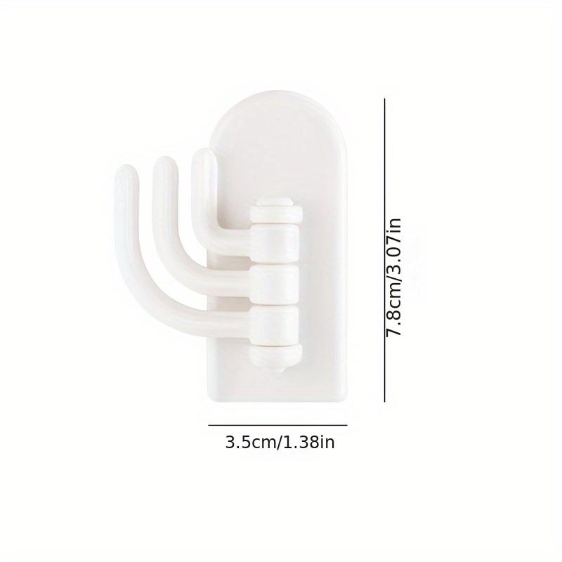 Creative Multi-Functional Rotating Hook Suitable for Bathroom, Kitchen and Bedroom Walls, Utility Hooks