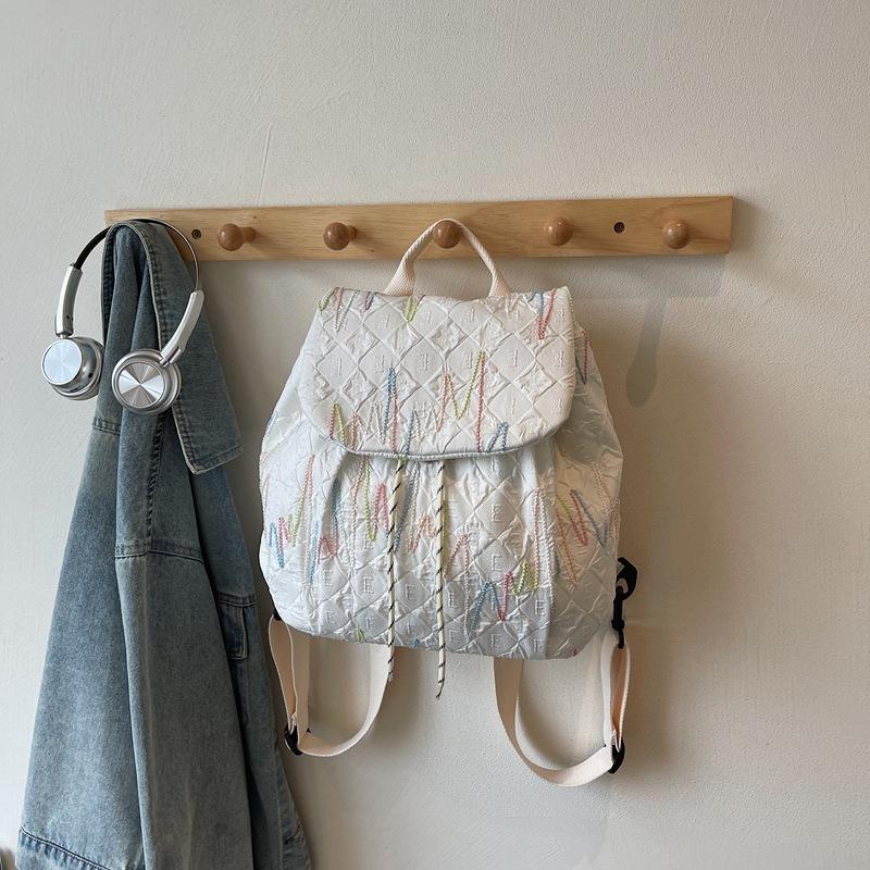 Wysoki poziom wyglądu Prosty i modny plecak dla dziewczynki Mały tornister Plecak studentki